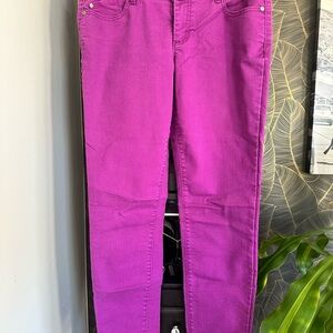 Women's Purple Jeans